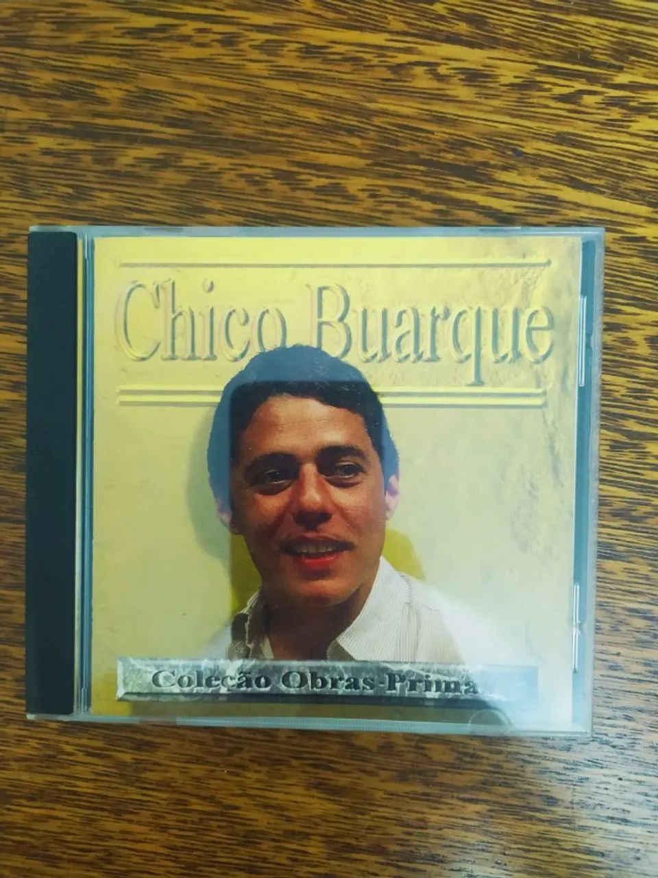 Cd De Música Chico Buarque Coleção Obras-primas
