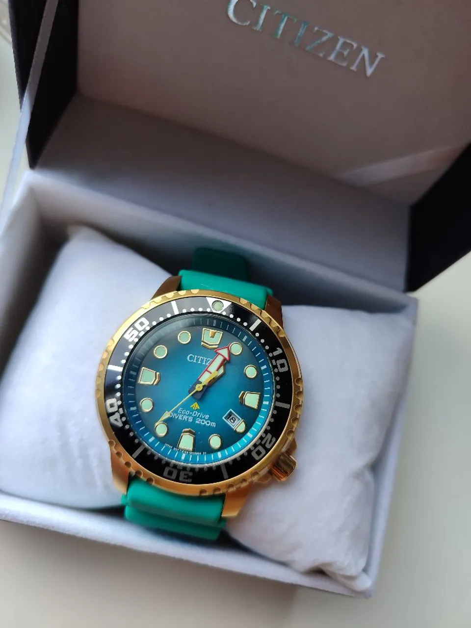 Relógio Citizen Eco-Drive BN0162