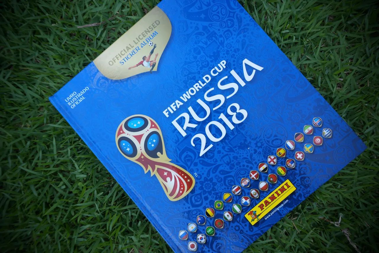 Álbum copa de 2018 - capa dura - Foto 3