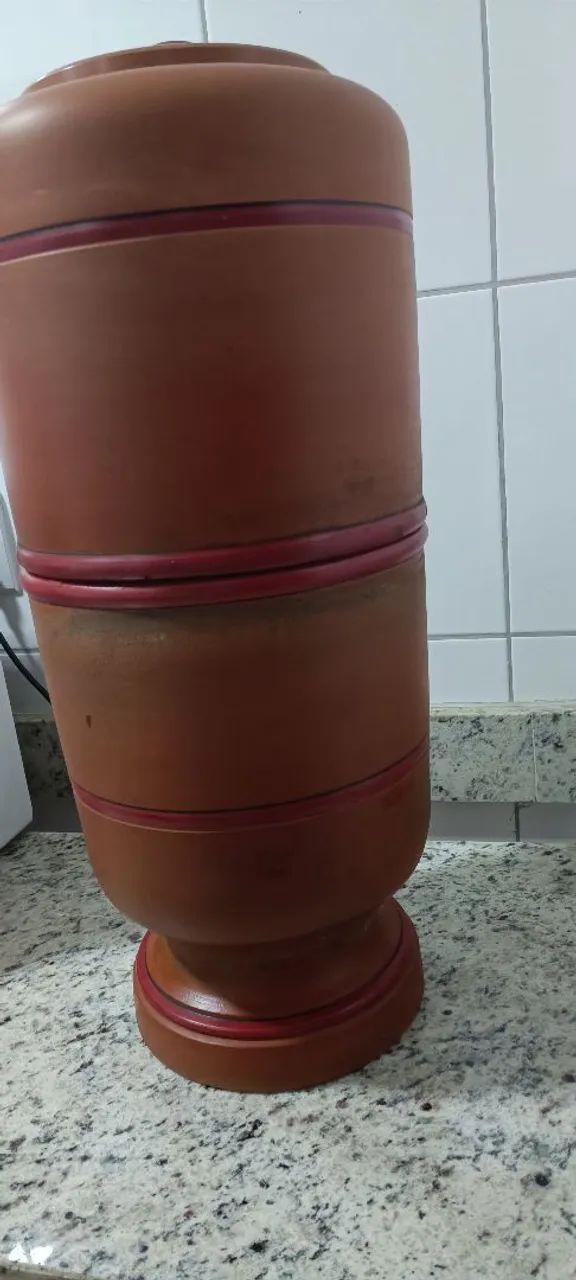Filtro de água de barro 10 lts (5/5) - Foto 3