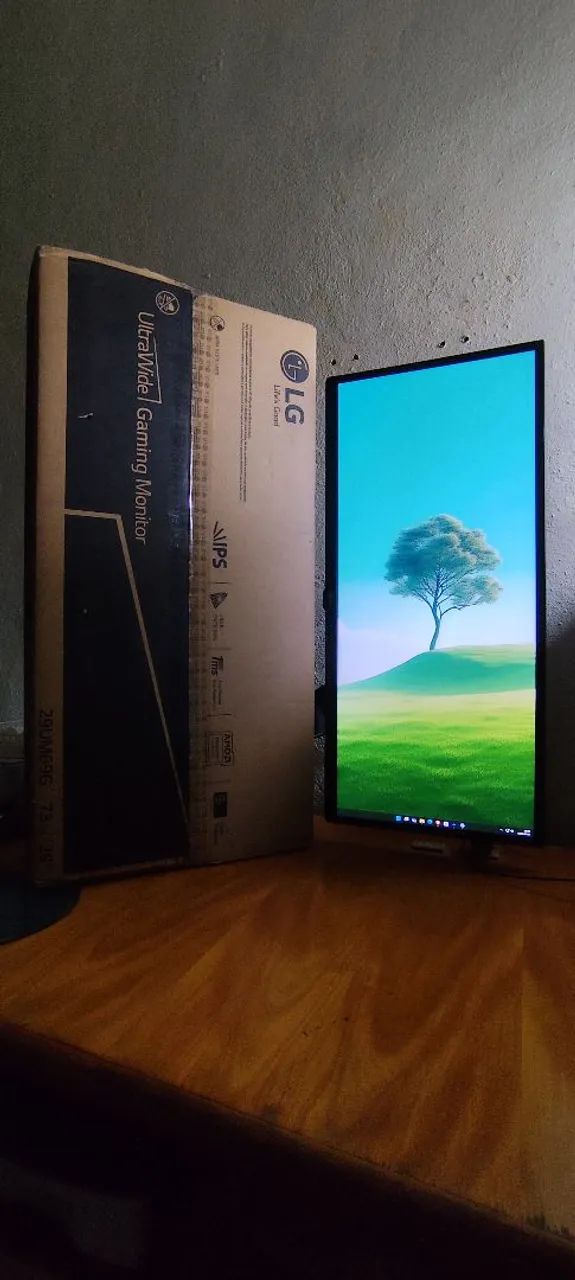 Monitor gamer de 29 polegadas, tela panorâmica IPS.415076261718272000