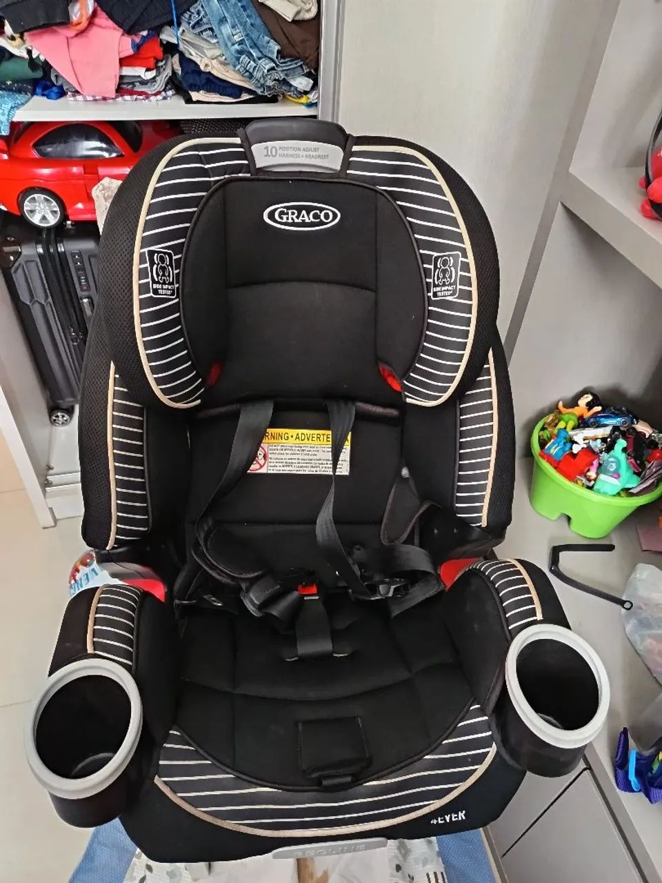 Cadeirinhas infantis para carro - Foto 3