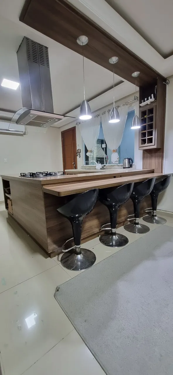 Casa com 2 dormitórios sendo 1 suíte