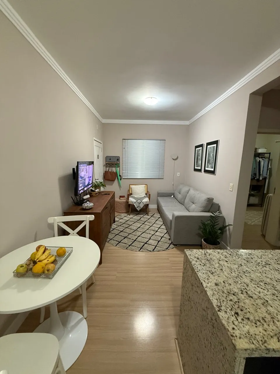 Apartamento mobiliado