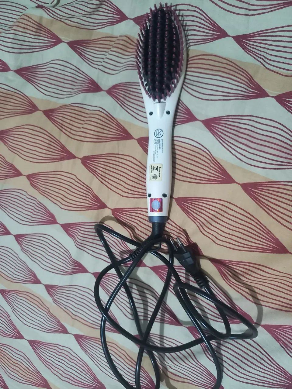 Escova alisadora - Foto 3