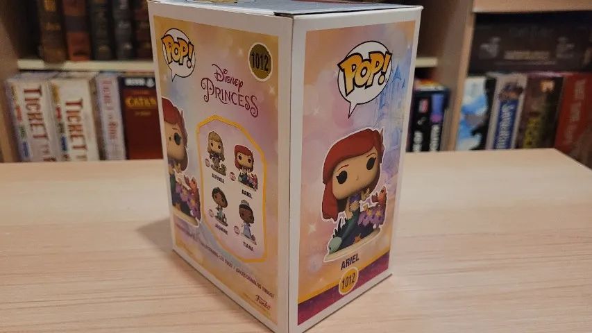 Funko Pop - Disney Princess - Ariel 1012 - Foto 4