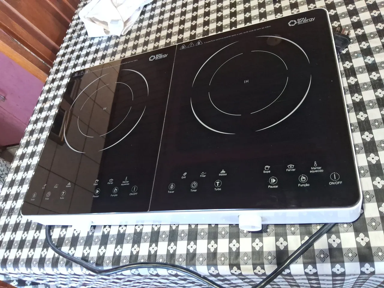 Cooktop por Indução Duplo - Prático e Eficiente!