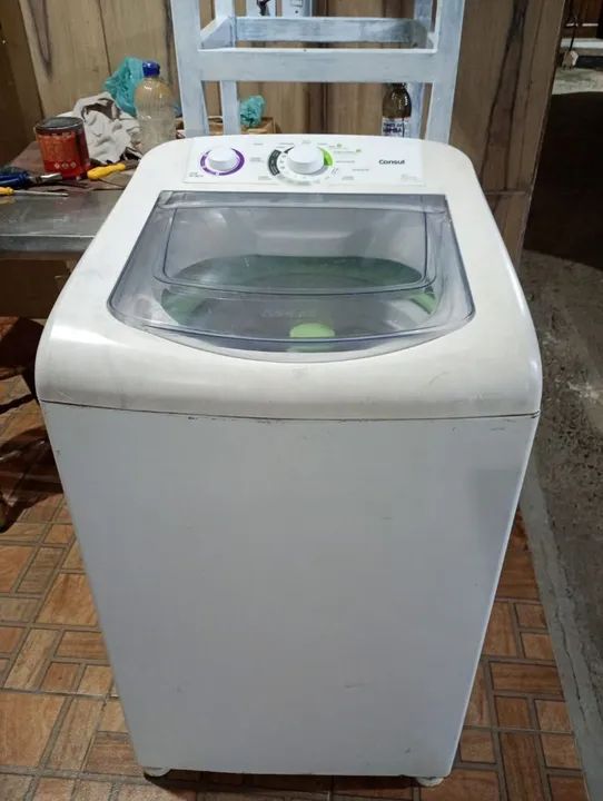 Máquina de Lavar Consul 110v  - Foto 3