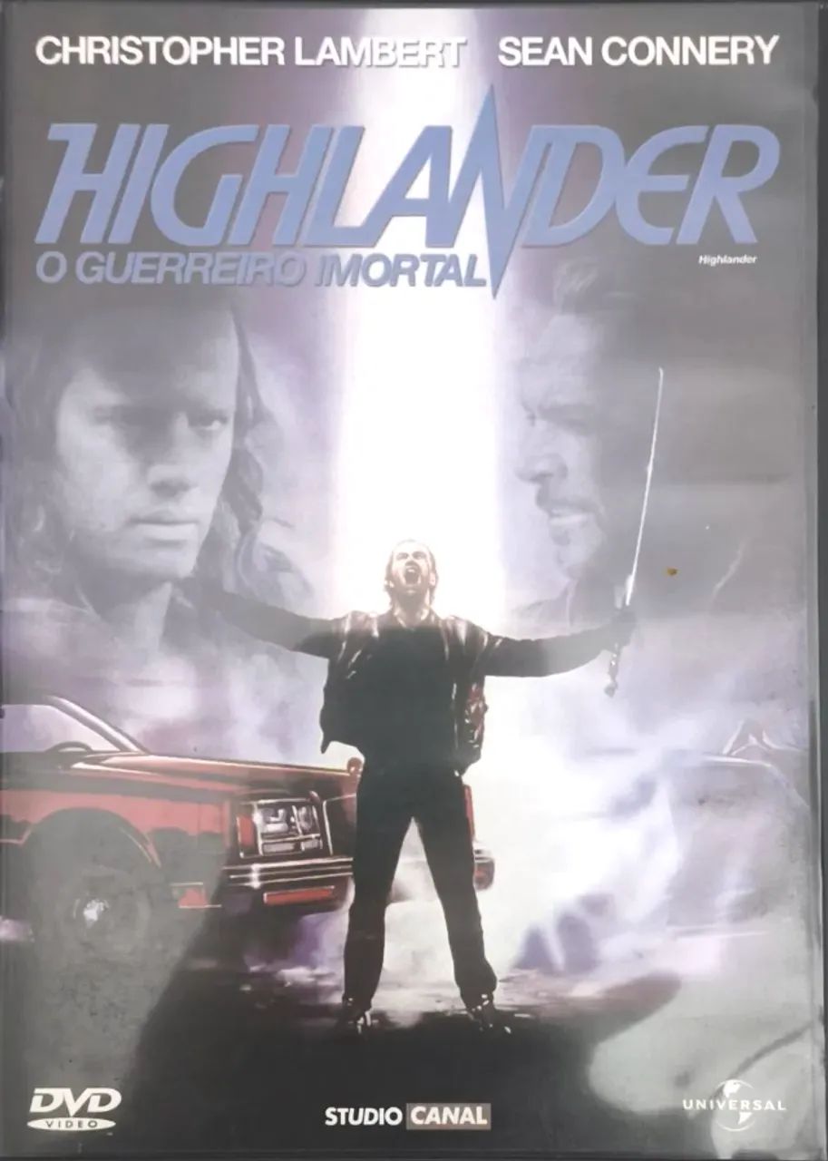 Highlander - O Guerreiro Imortal - DVD