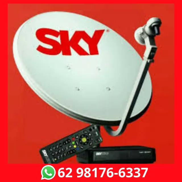 Antena Sky + Entrega e Instalação Grátis !