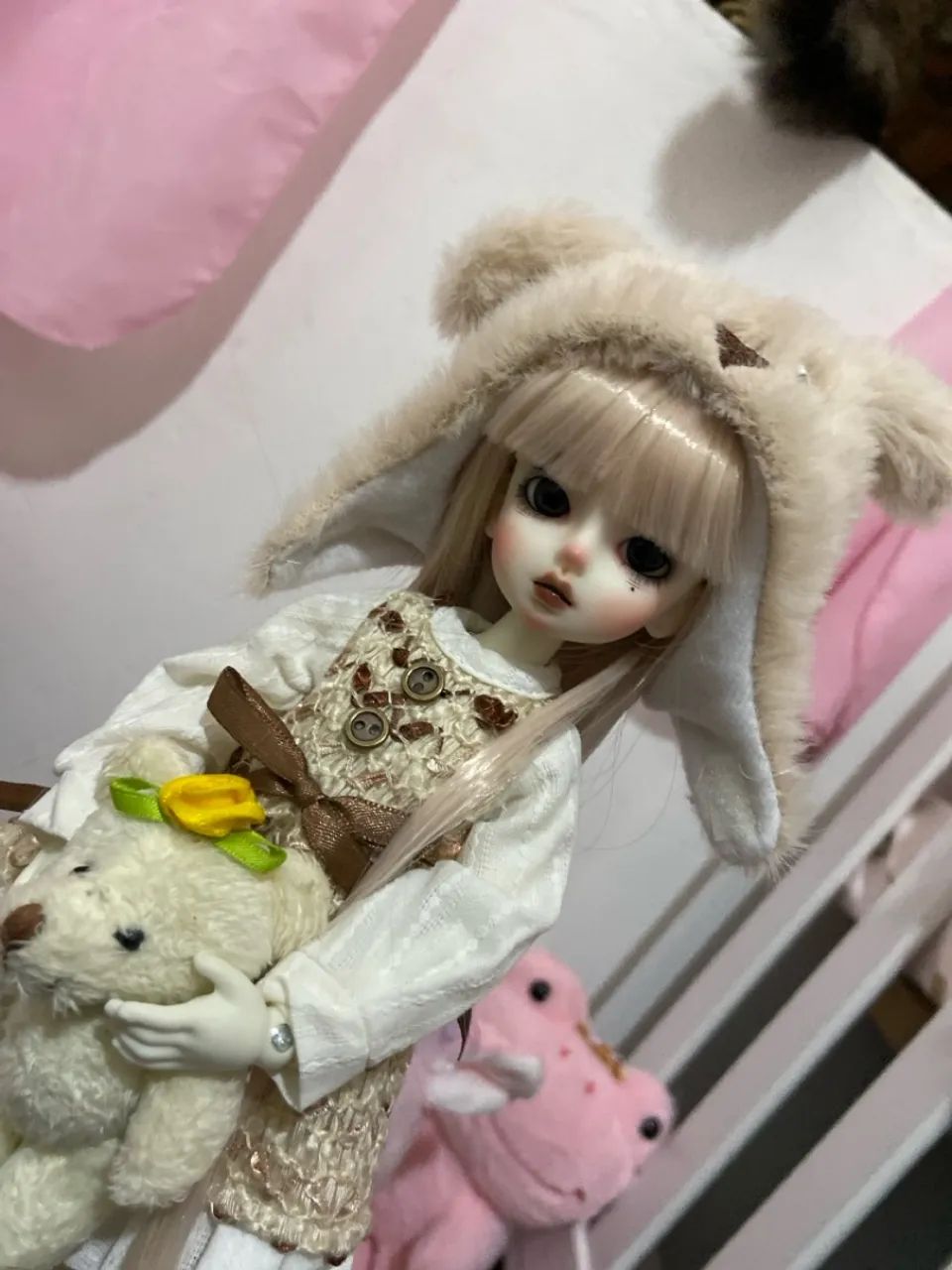 Bjd N Pullip Dal Blythe Nova Rara Doll
