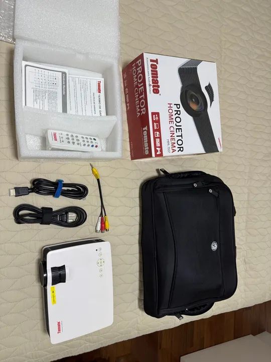 Projetor Tomate MPR-7007 Home Cinema