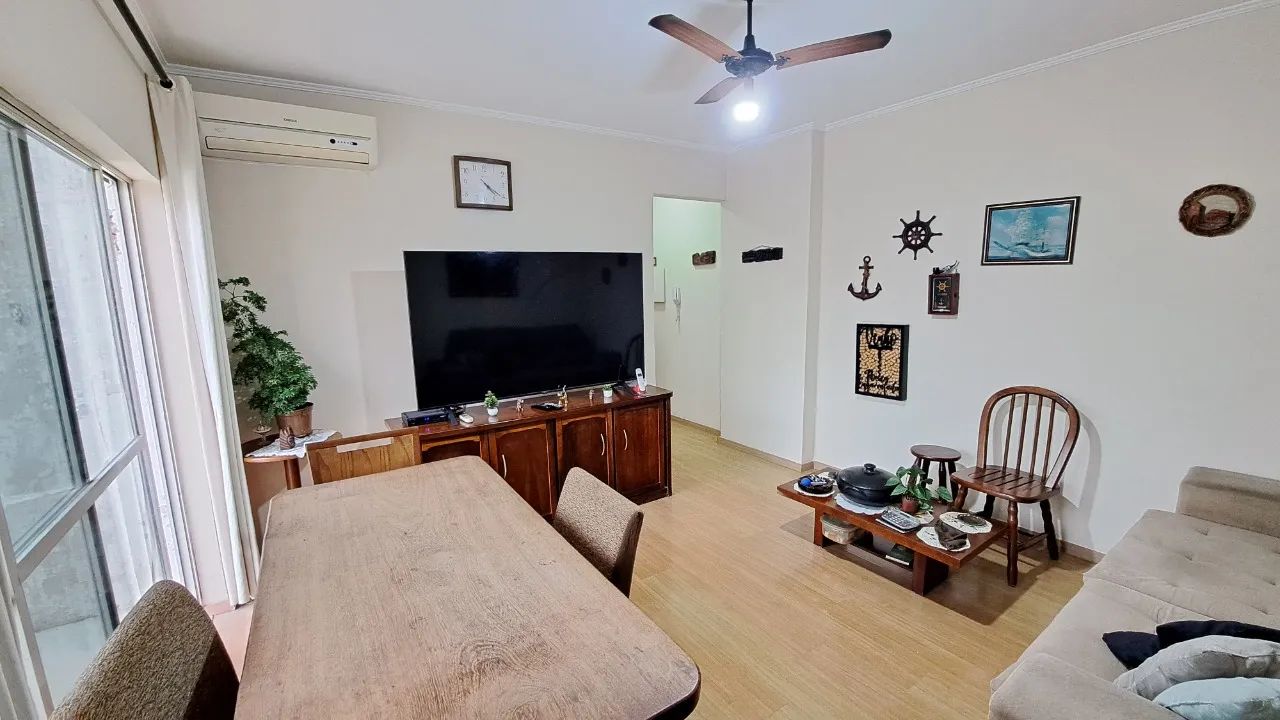 Apartamento à venda 2 dormitórios garagem Campo Grande Santos/SP - Foto 6