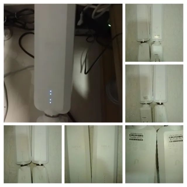 02 Amplificadores modelos MeshPoint HD (Alta Densidade) (LER)