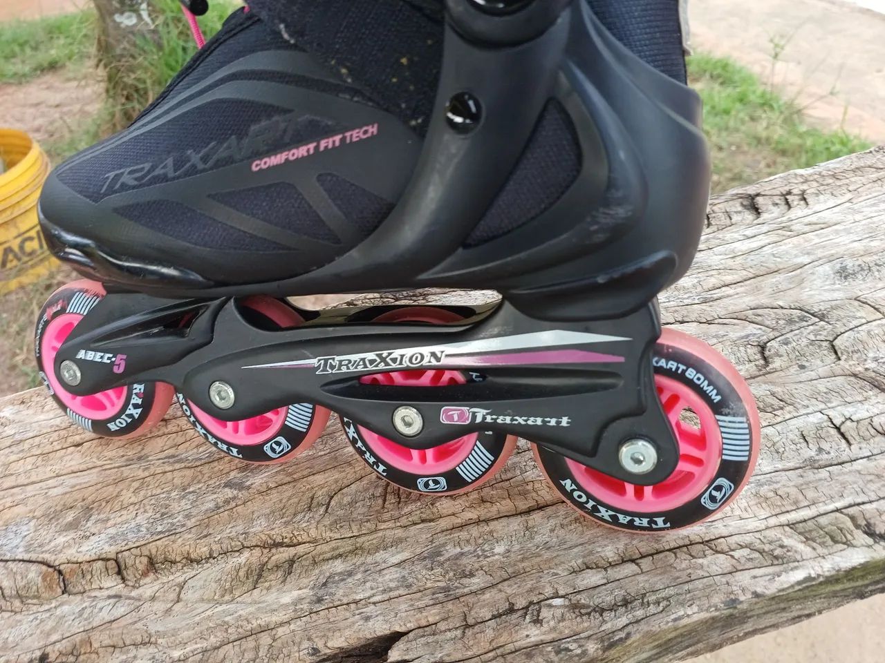 Patins Inline Traxart - Tamanho 35/36 - Foto 4