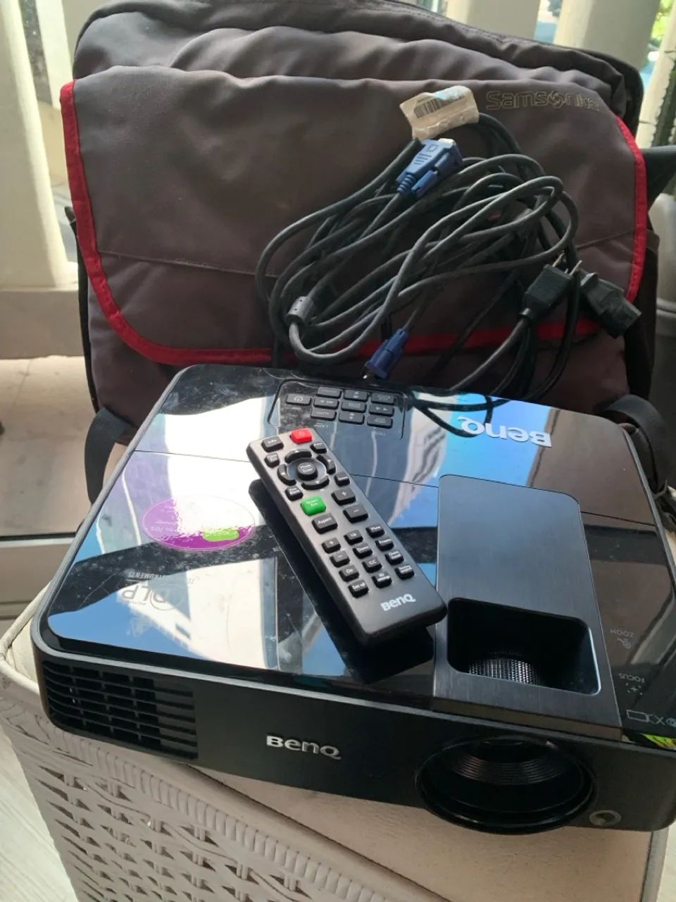 Projetor BenQ MS504 272h uso de lâmpada  - Foto 2