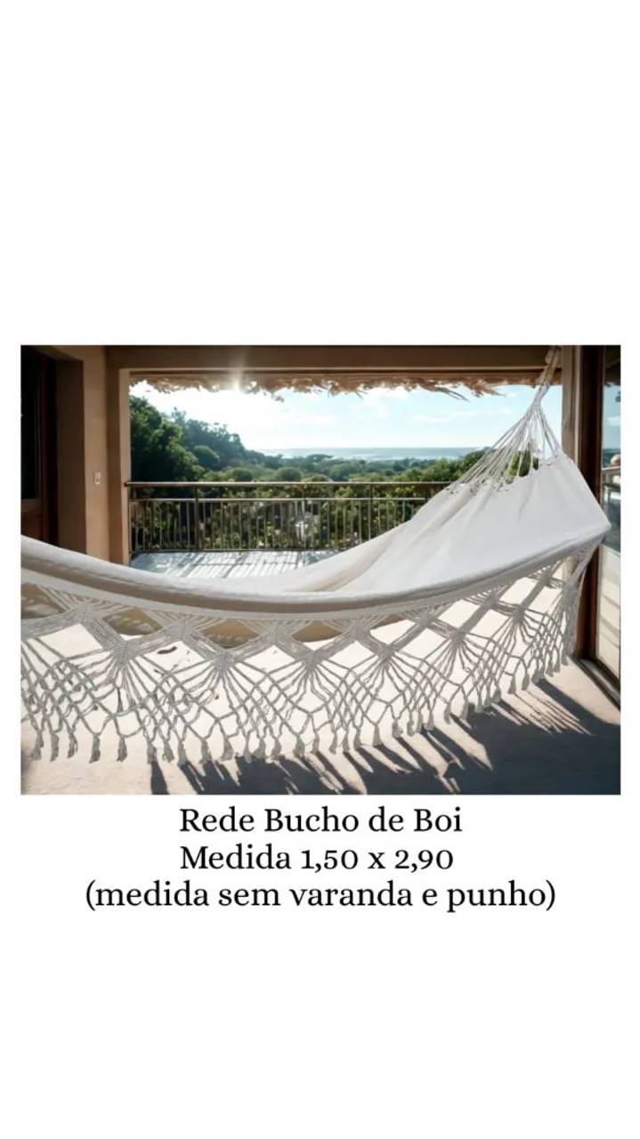 Redes bucho de boi