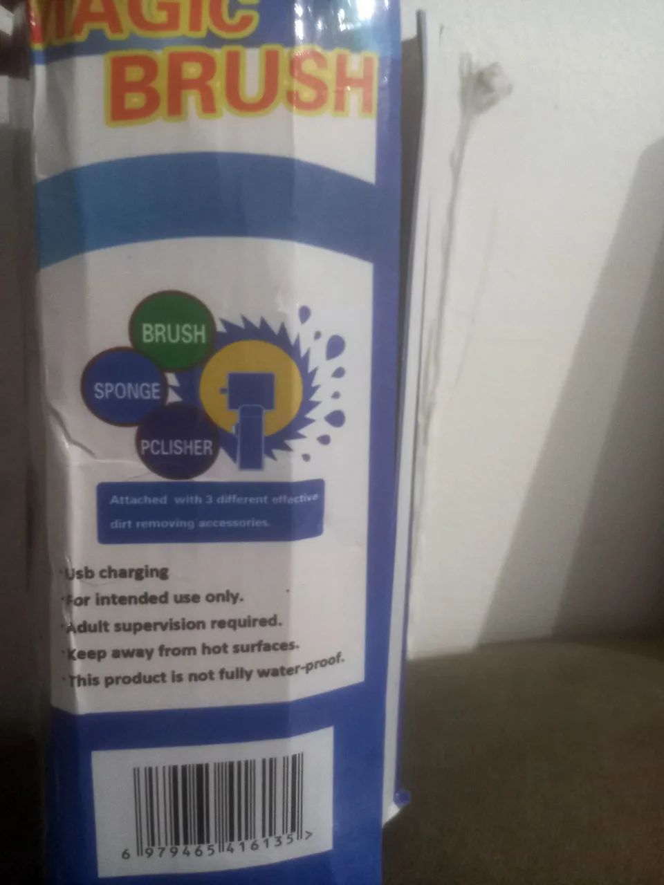 Escova Mágica 5 em 1 para Limpeza - Foto 2