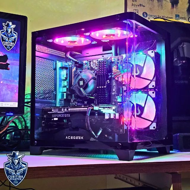 PC 03) PC Gamer i7-8700 32GB NVMe GTX1660 6GB SUPER (SUPERIOR