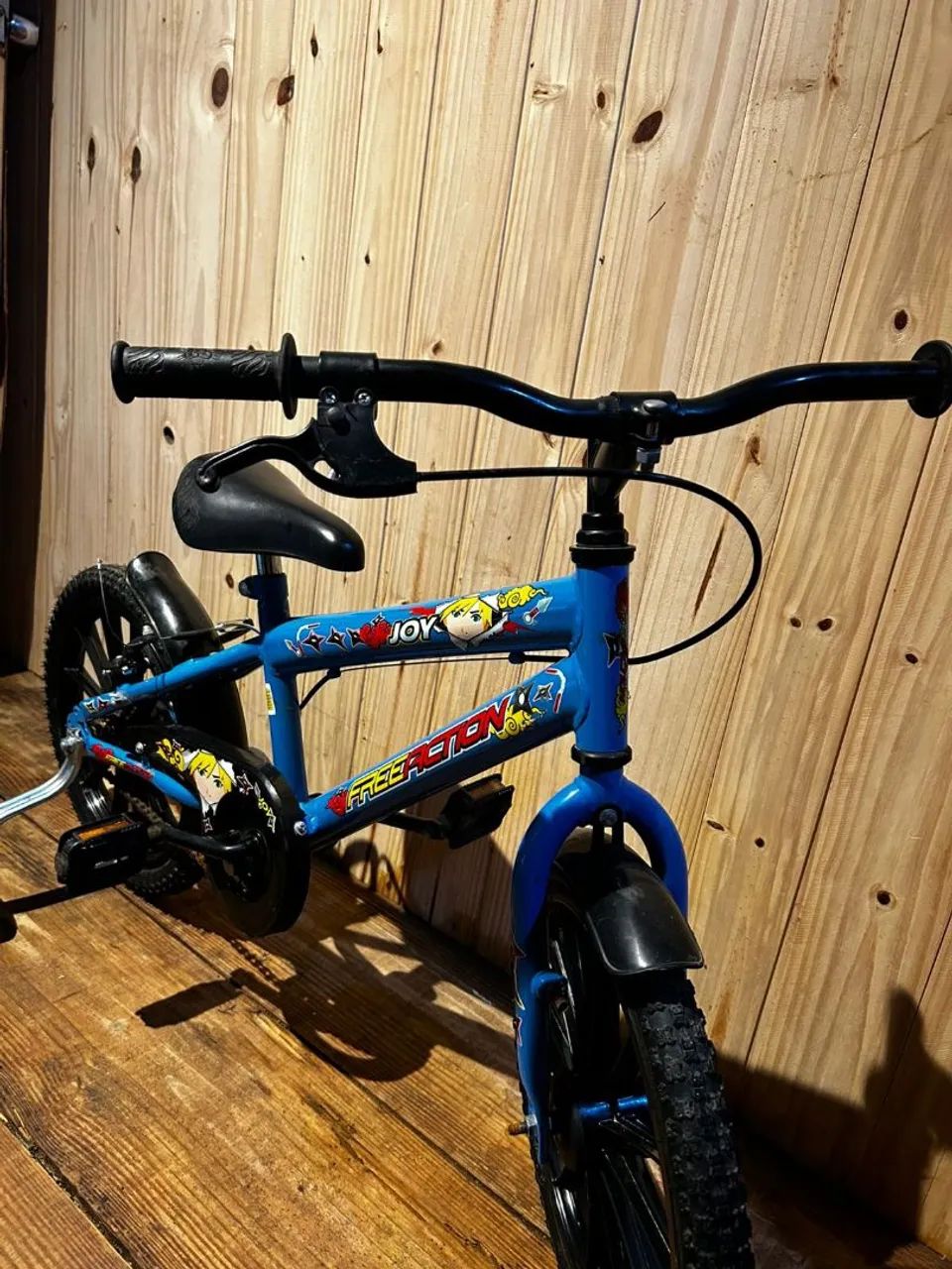 Bicicleta infantil 