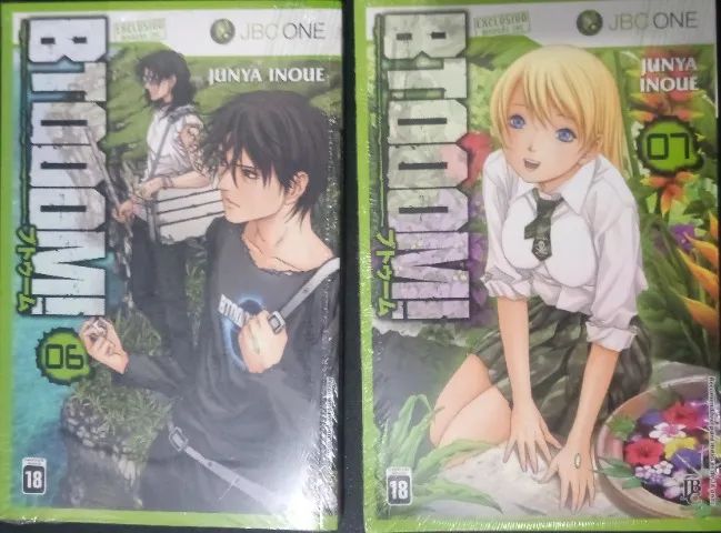 Mangá Anime Btooom - Foto 4