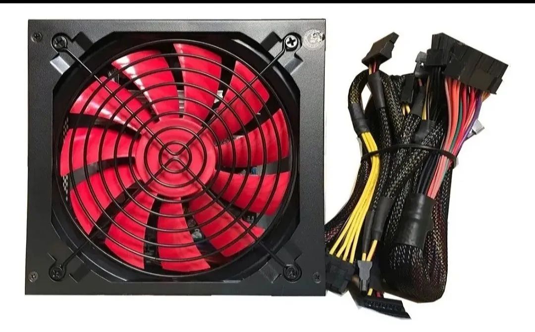 Fonte ATX 500W 80+ Bronze - Nova e funcionando!<br> - Foto 2