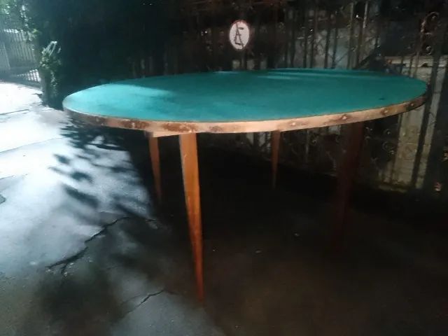 Mesa de carteado anos 60...