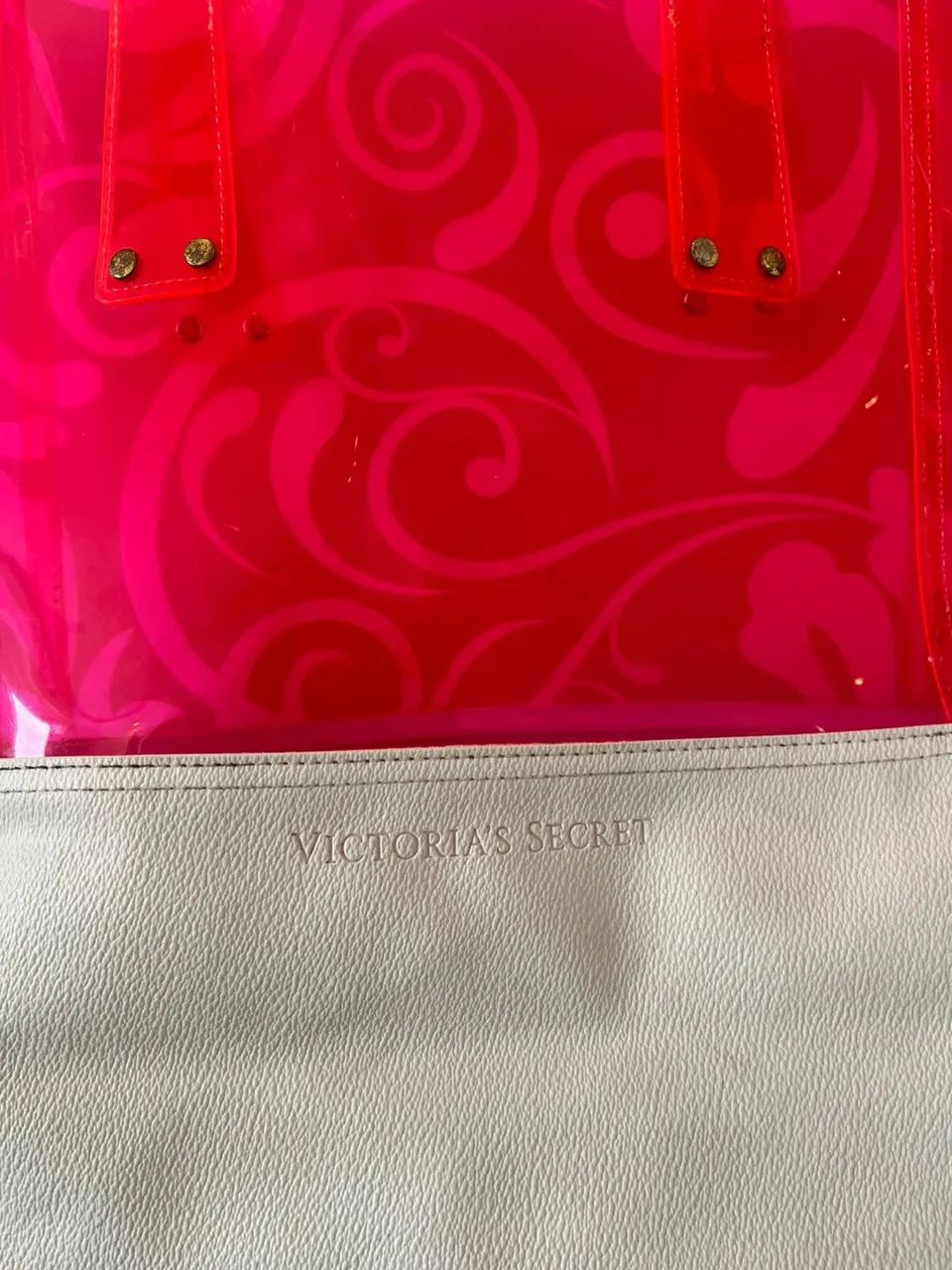 Bolsa de praia Victoria Secrets  - Foto 3