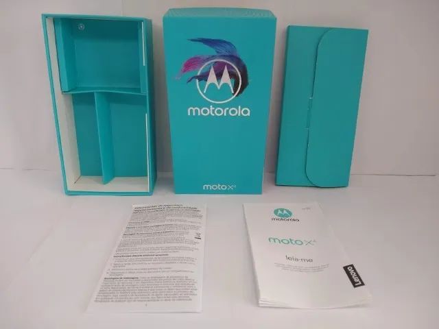 Caixa Vazia De Celular: Moto X4 - Foto 4