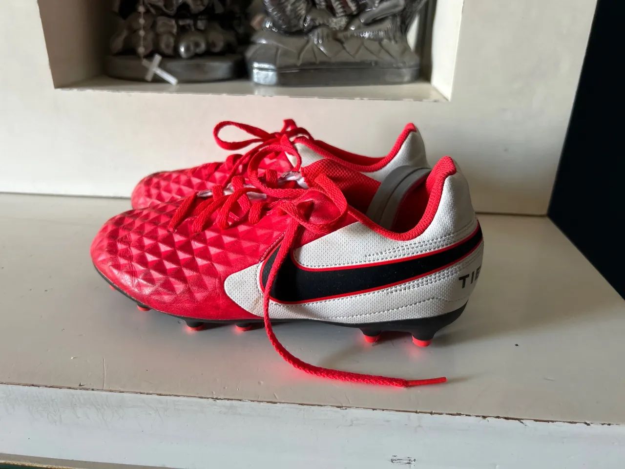 Chuteiras Nike Tiempo campo Infantil