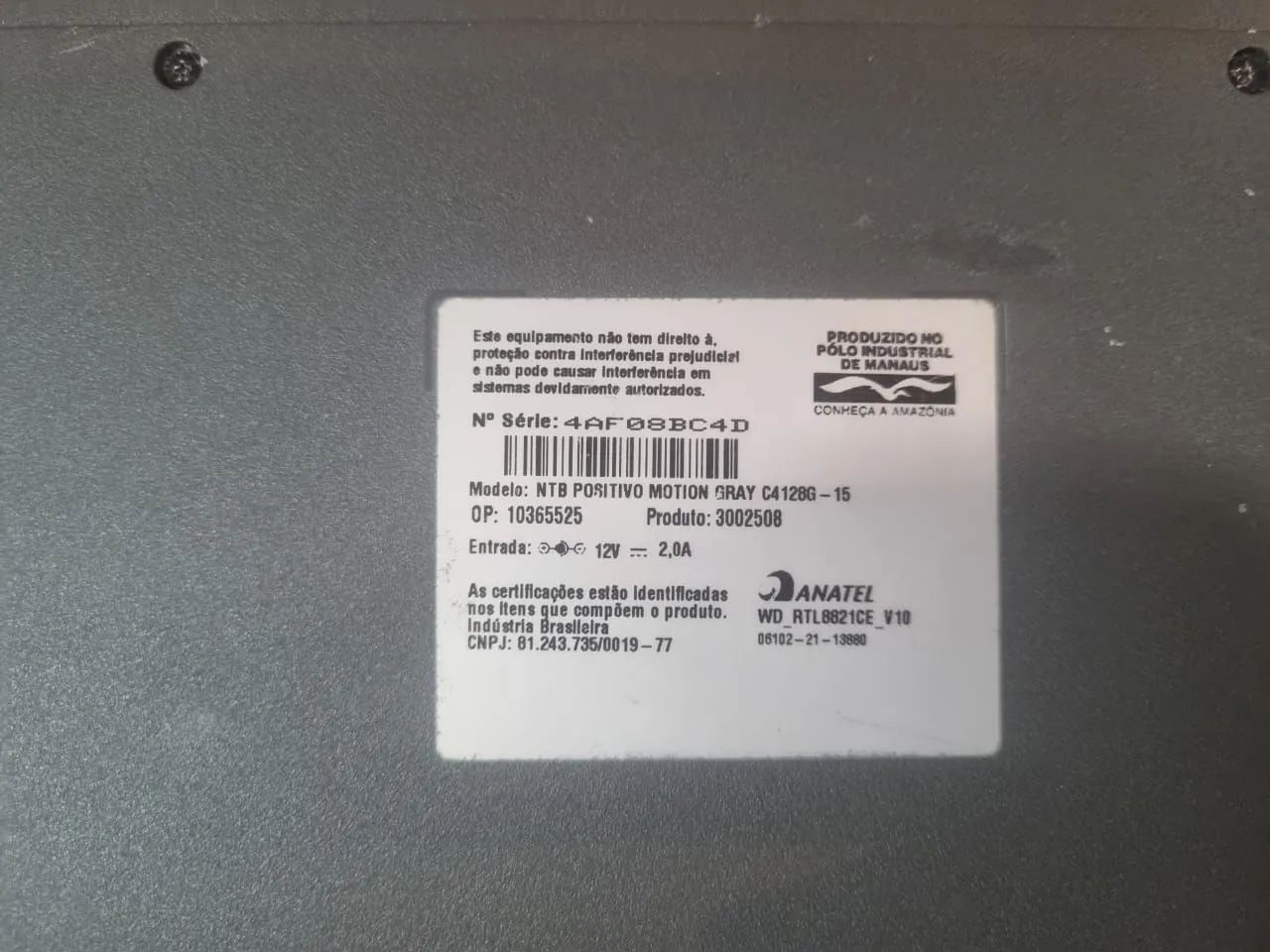 Notebook positivo - Foto 4