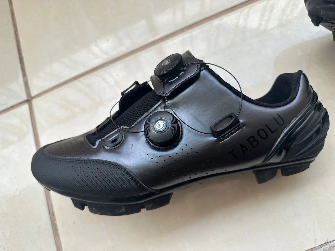 SAPATILHA CICLISMO TABOLU T41BR - Foto 4