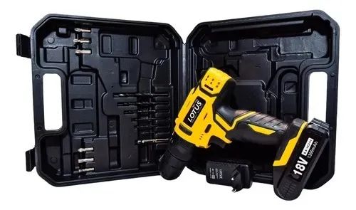 Furadeira e Parafusadeira com Impacto - Lotus- 18V - Foto 2