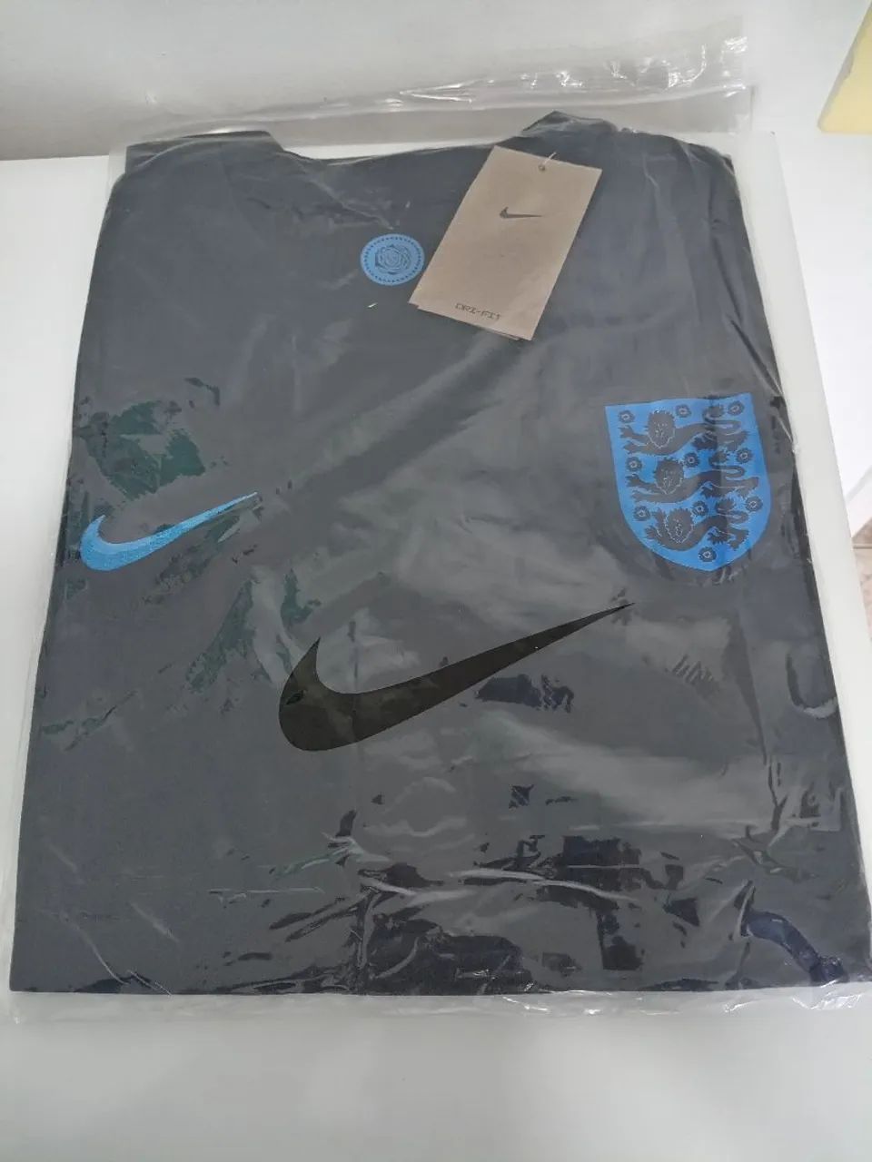 Camisa Inglaterra Preta 25/26 - Foto 5