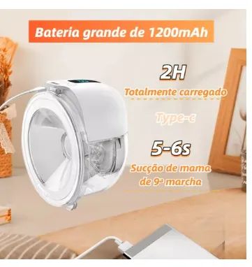 Infinity Bomba Extratora de Leite Elétrica Armazenamento de Leite Materno-Novo Estilo - Foto 4