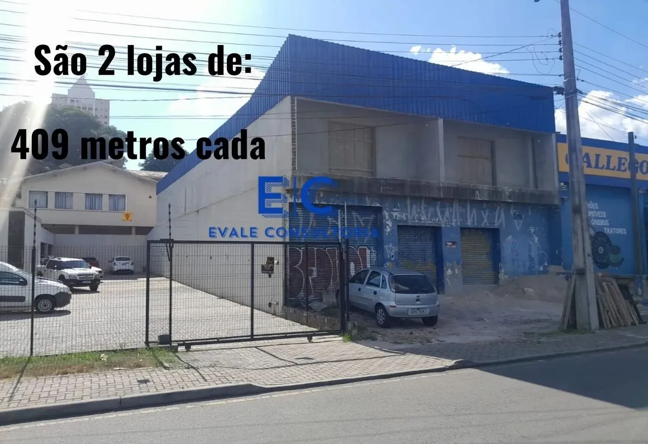 2 Lojas Comerciais Novas para Locação Excelente Oportunidade!