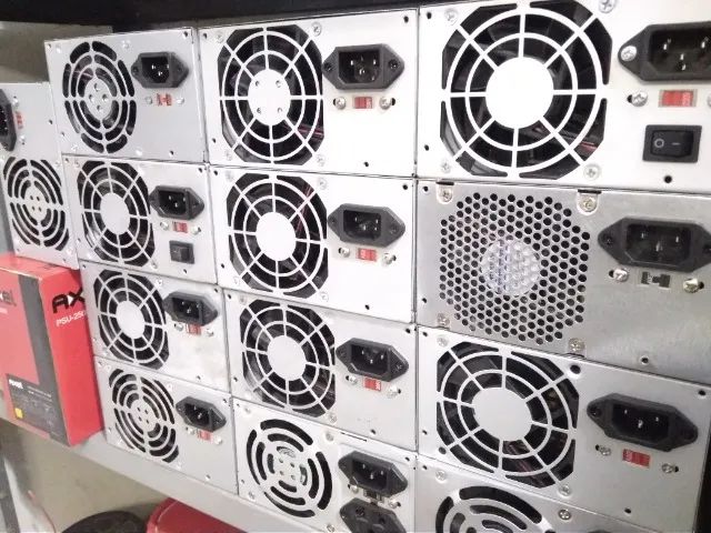 Fonte Atx 230w Real 24p + 2sata (Fontes p/ PC)