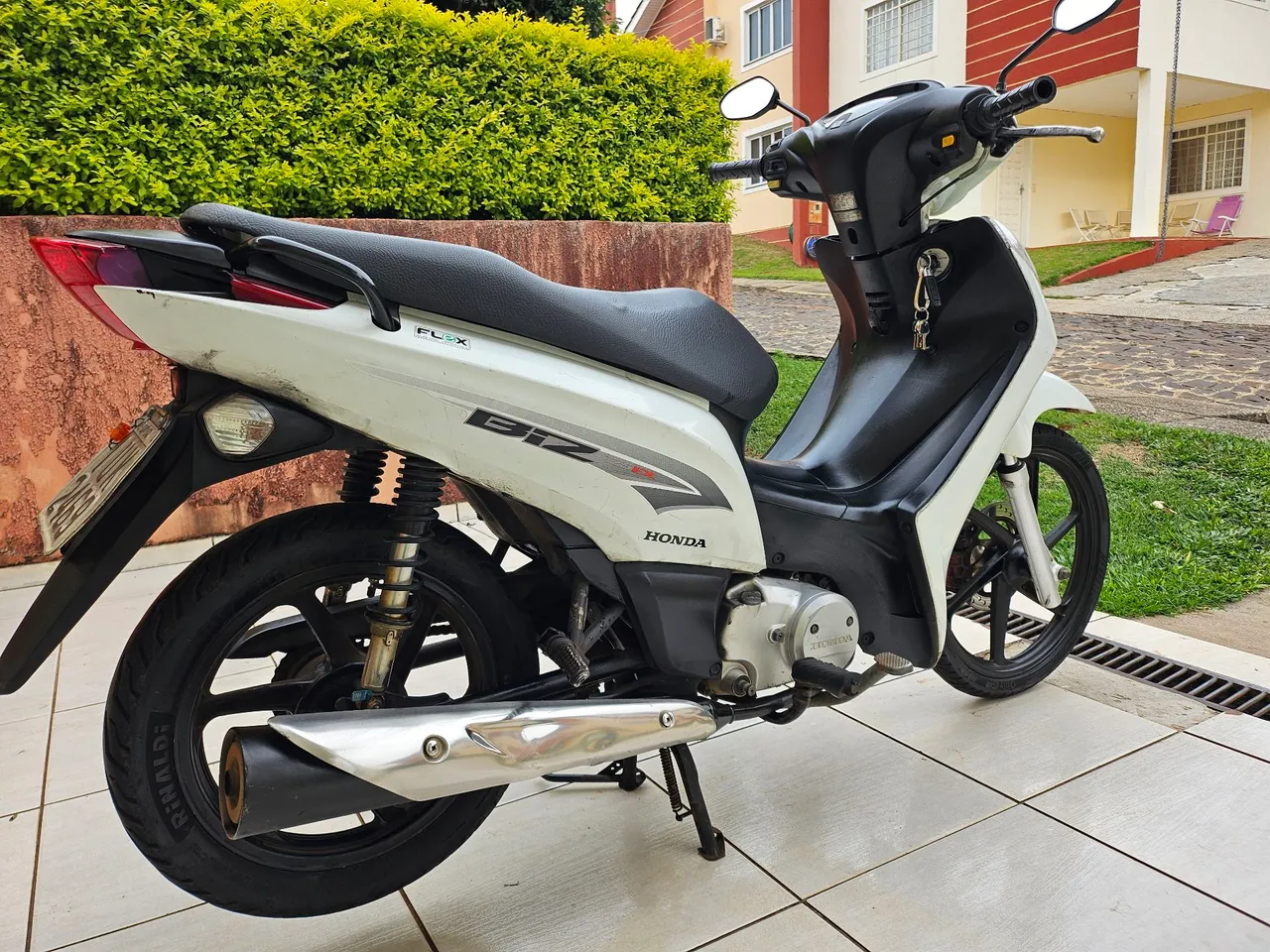 Honda Biz 125 EX 2013