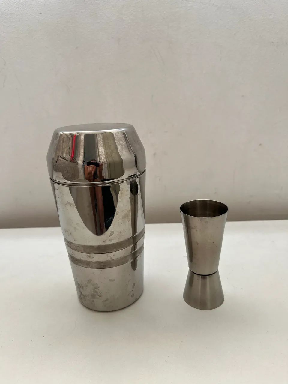 Coqueteleira drink inox Tramontina e dosador inox