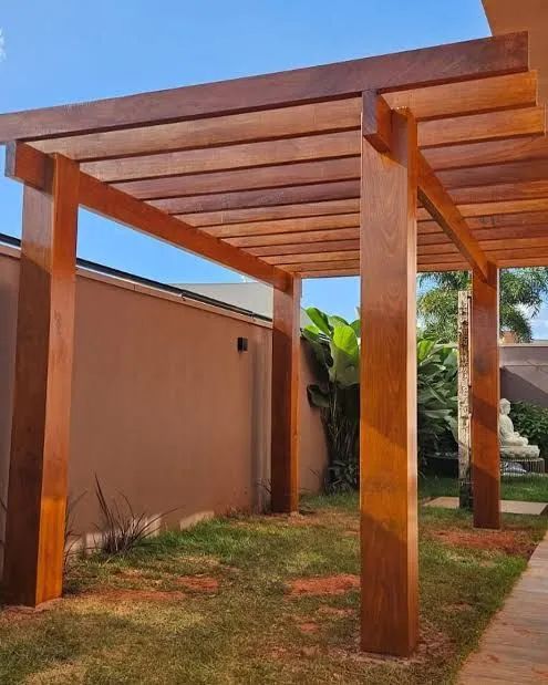 Deck's e pergolados - Foto 5