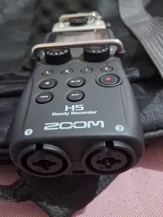 Gravador de Áudio Zoom H5  - Foto 6