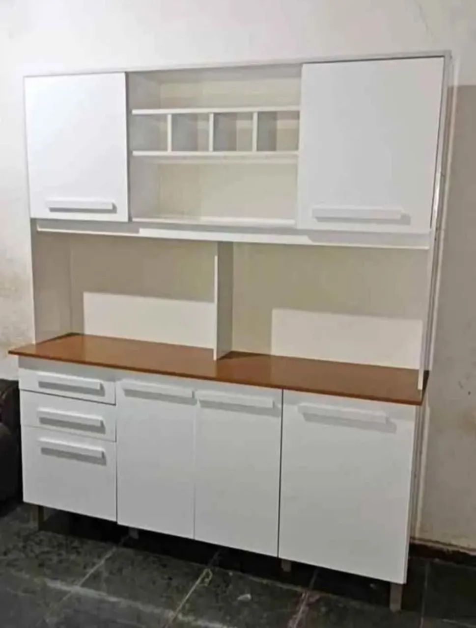 Armários de Cozinha Isabela, Preço de Fábrica, Frete Grátis, Cartão 12x! - Foto 2