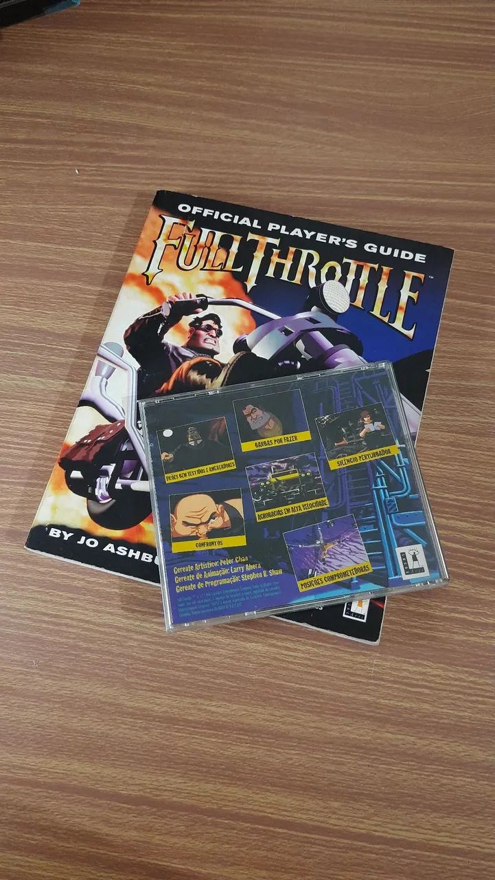 Full Throttle - Jogo de PC Completo - Foto 2