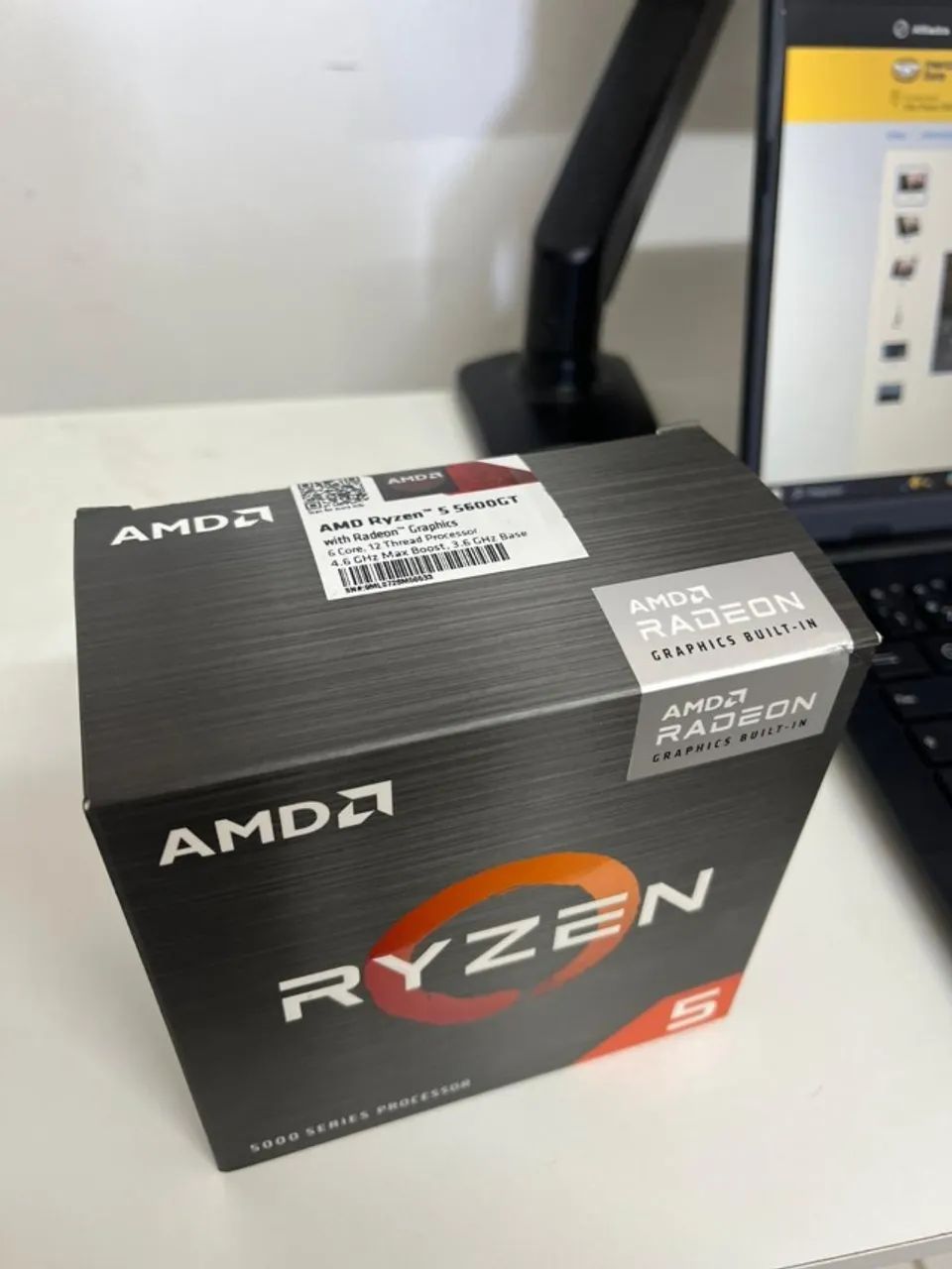 Processador Ryzen 5 5600GT Lacrado - Foto 3