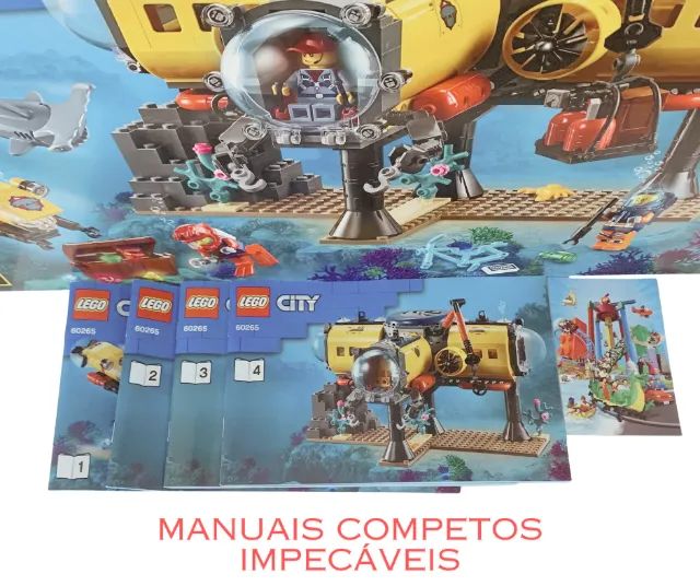 Lego City 60265 - Base De Exploração Do Oceano - Foto 3
