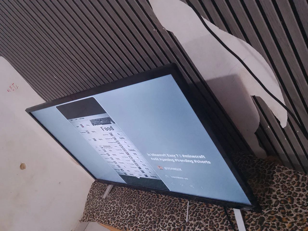 Tv 32 polegadas aoc.