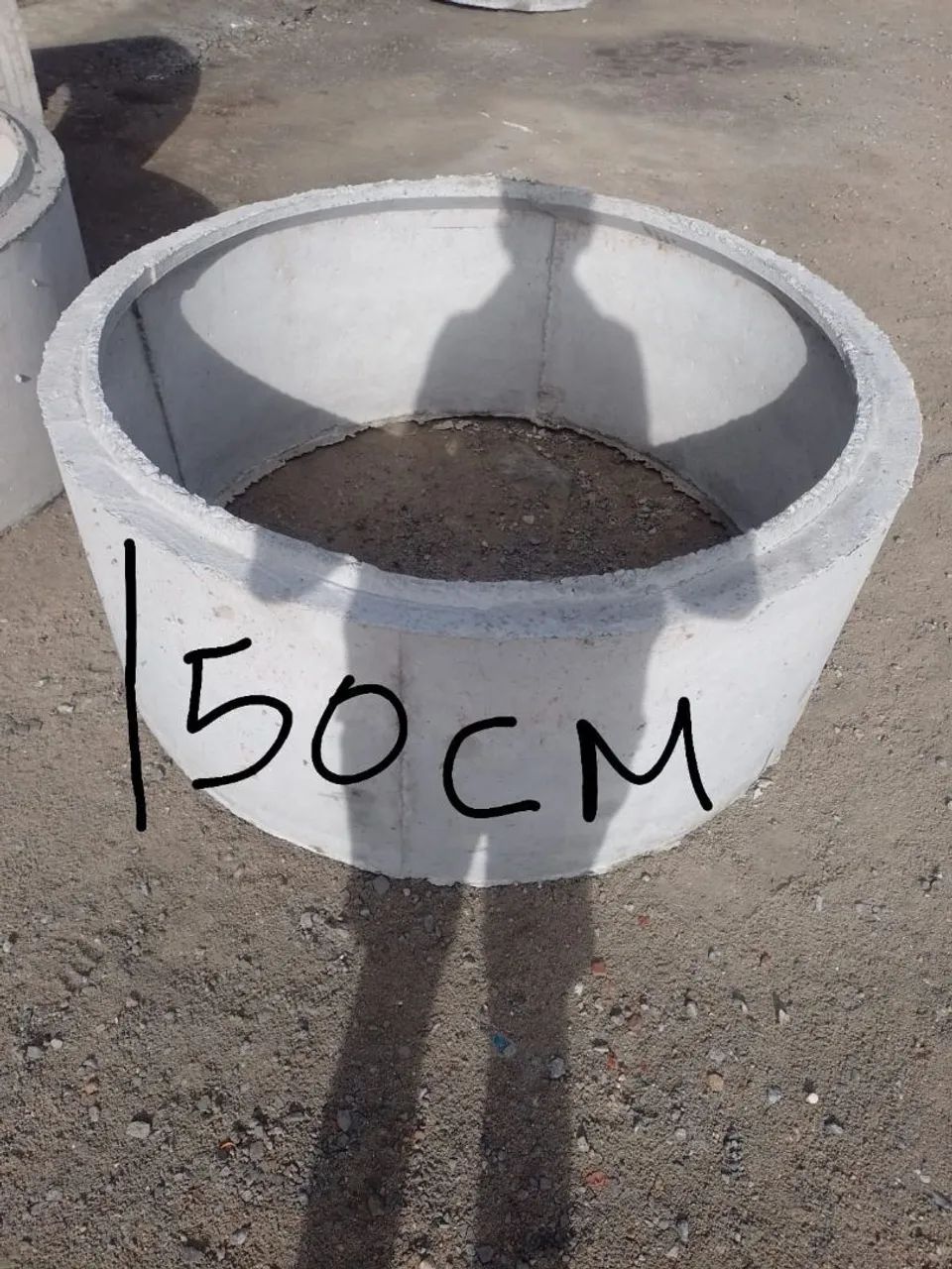 Anéis de concreto para fossa e cacimba 