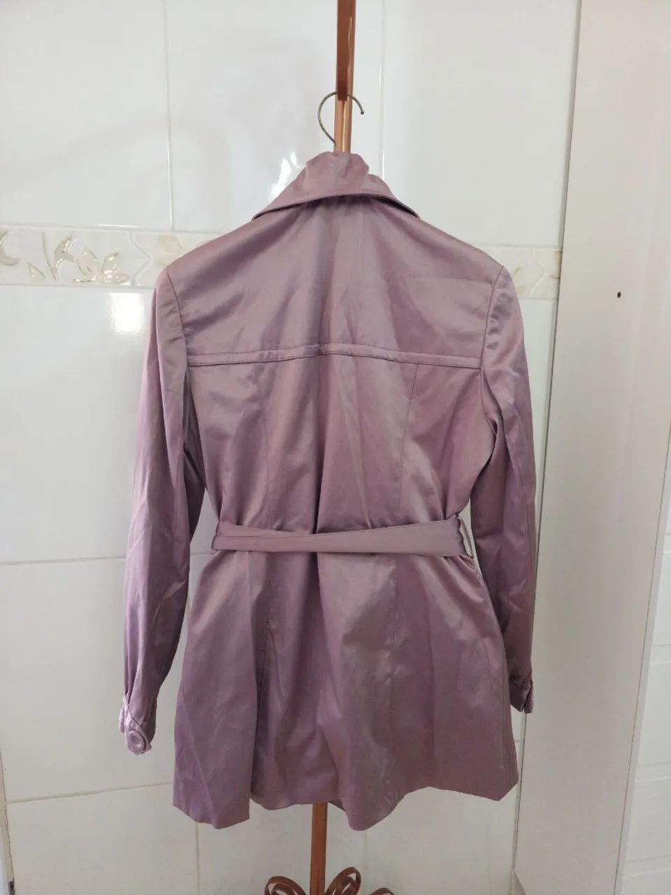 Casaco Trench Coat Just Be Renner  - Foto 2