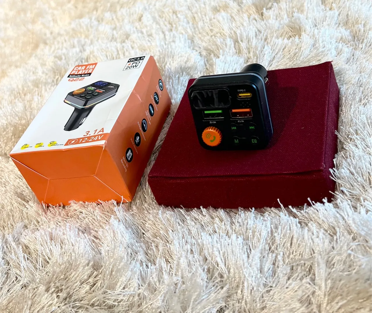 Car Player FM Q22 - Som e Tecnologia para Seu Veículo