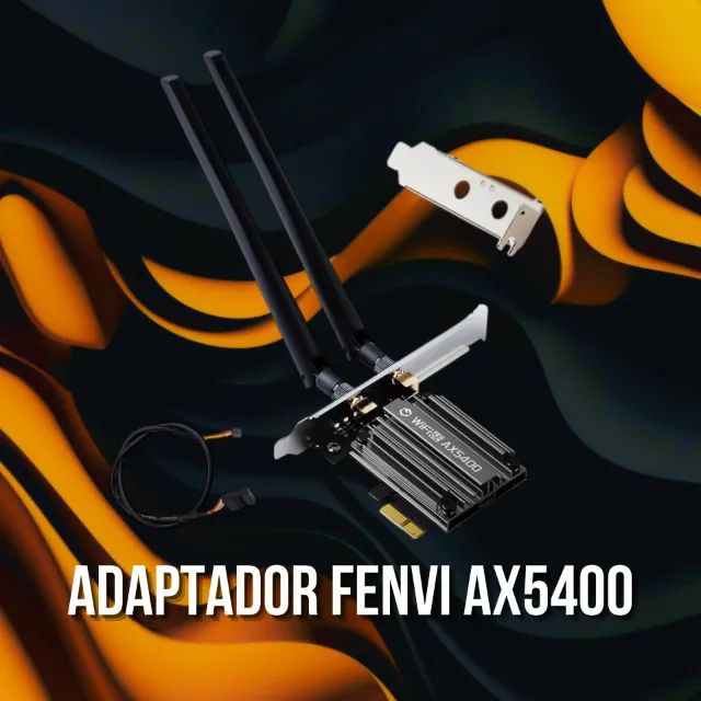 Fenvi AX5400 WiFi/Bluetooth Adapter Compatible with PCI-Express Slot x1/x4/x1664169995746050123